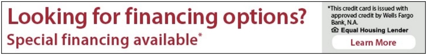 financing banner